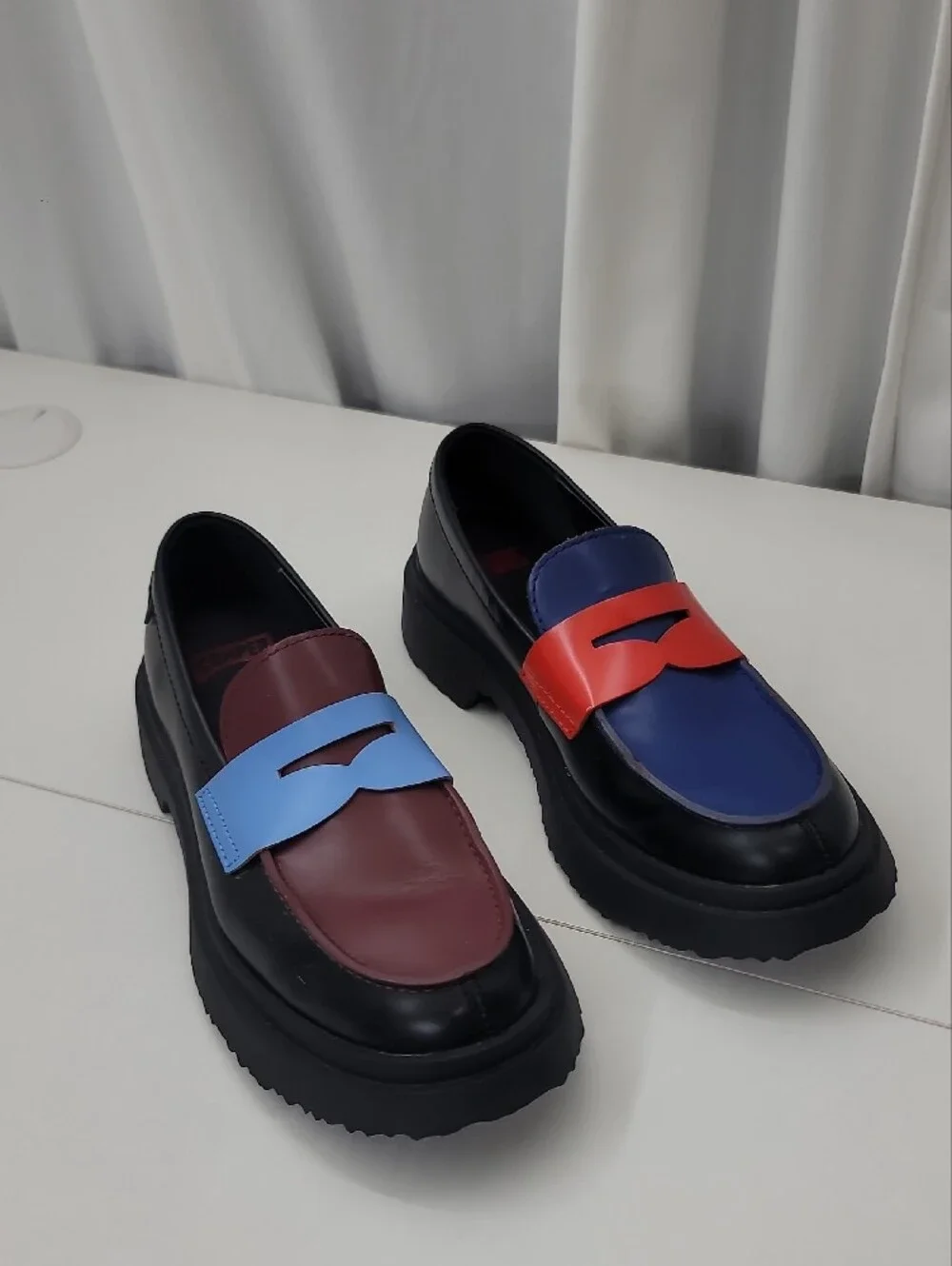 Camper twins two